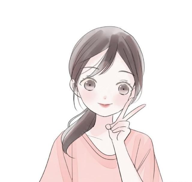 手绘定制请私信            小清新森女系,卡通情侣头像,要图片 大概