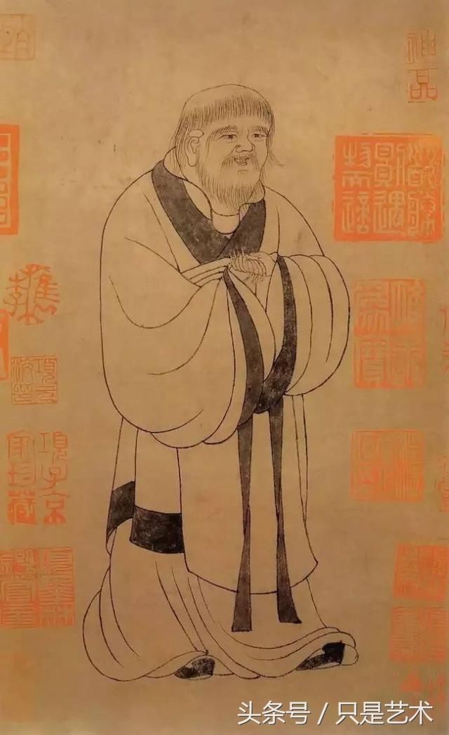 元代书画泰斗赵孟頫作品赏析