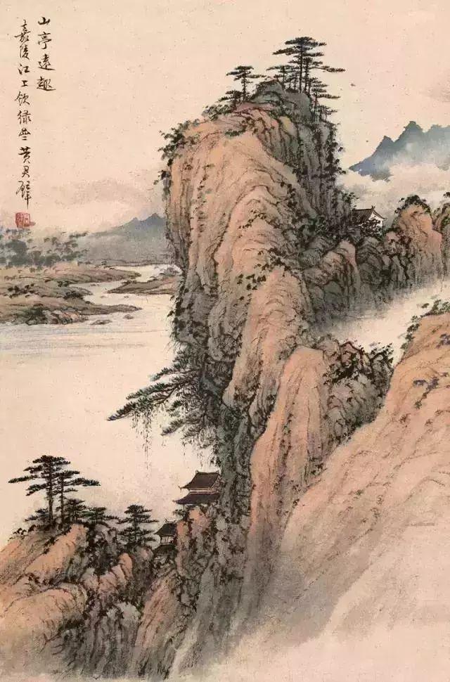 中国古代山水名画资料可参考百度百科的中国山水画资料.