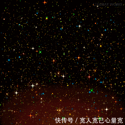 二,星星雨表情包gif图 星星雨 图片来自网络,版权归作者使用,特此