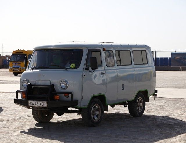 "战斗面包" uaz452