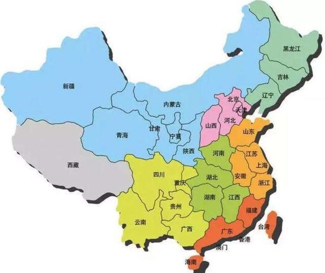 地图上来看,湖北省正好位于我国的中间地带,南方的朋友认为他属于北方图片