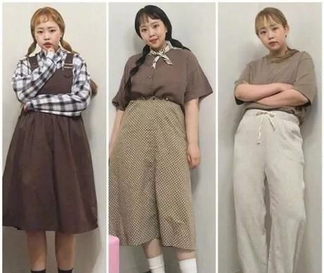 27套微胖女生夏季穿衣搭配女生。纹身图片图案胸前图片