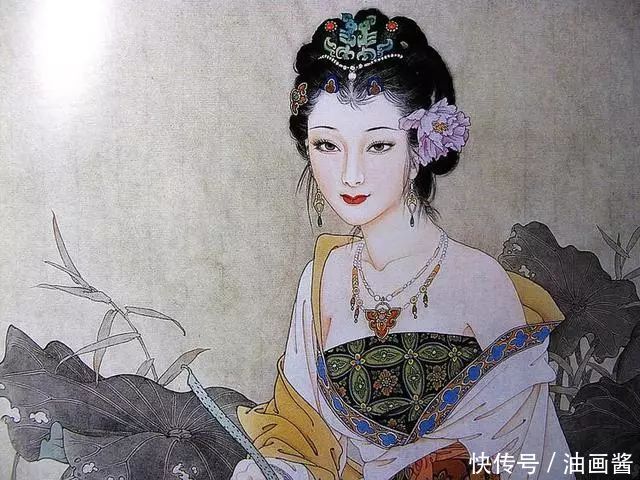 10幅古代仕女图,让人造网红看看什么才叫美人