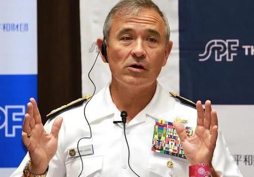 日裔美驻韩大使留小胡子惹不满：我可是美国大使