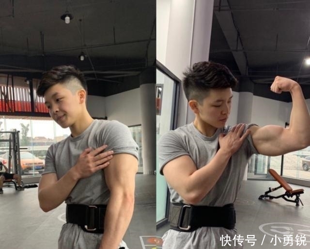 中国最帅女健身教练, 看这8块腹肌, 男男女女分不清楚, 太帅了