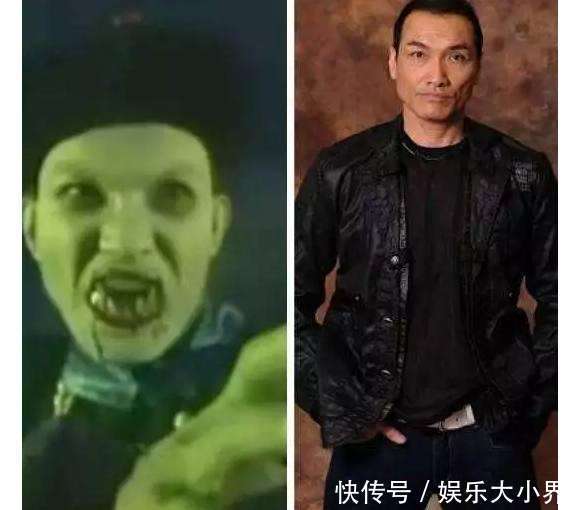 第二位,何健威.他在林正英电影中常常饰演一个小僵尸.