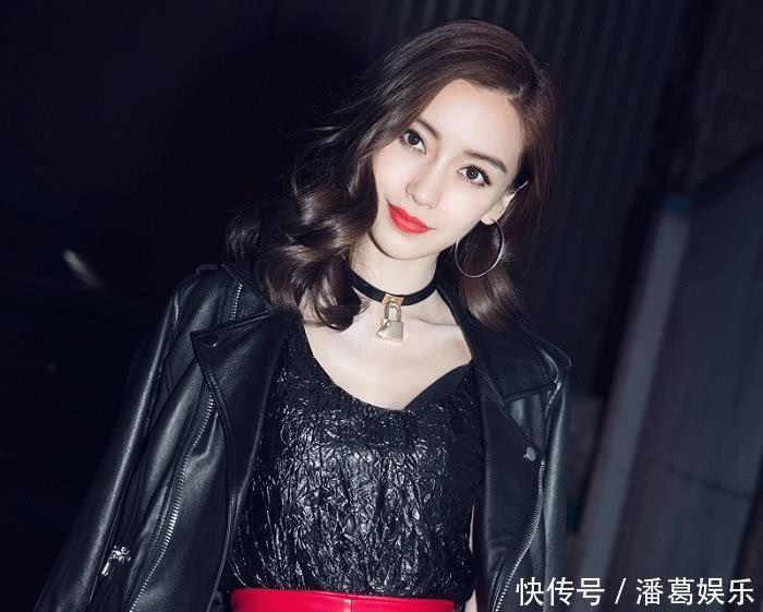 关晓彤身高1米73,杨颖1米68,两人同框时真实身高一目了然