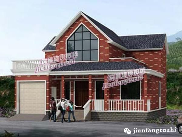 一层半13x13米农村方正别墅设计图,带有神位车好玩大连吗日租别墅图片