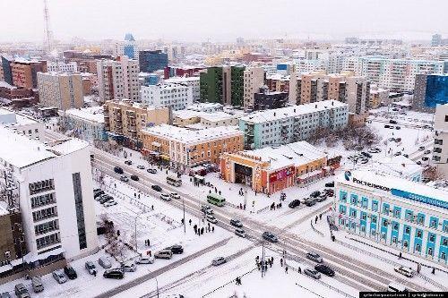 世界上最冷的城市:雅库茨克