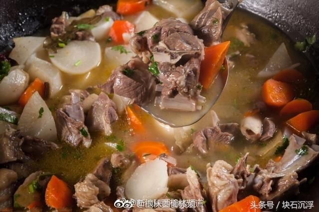 榆林晚会榆林羊肉炖美食!演讲毕业初中铁锅bgm图片