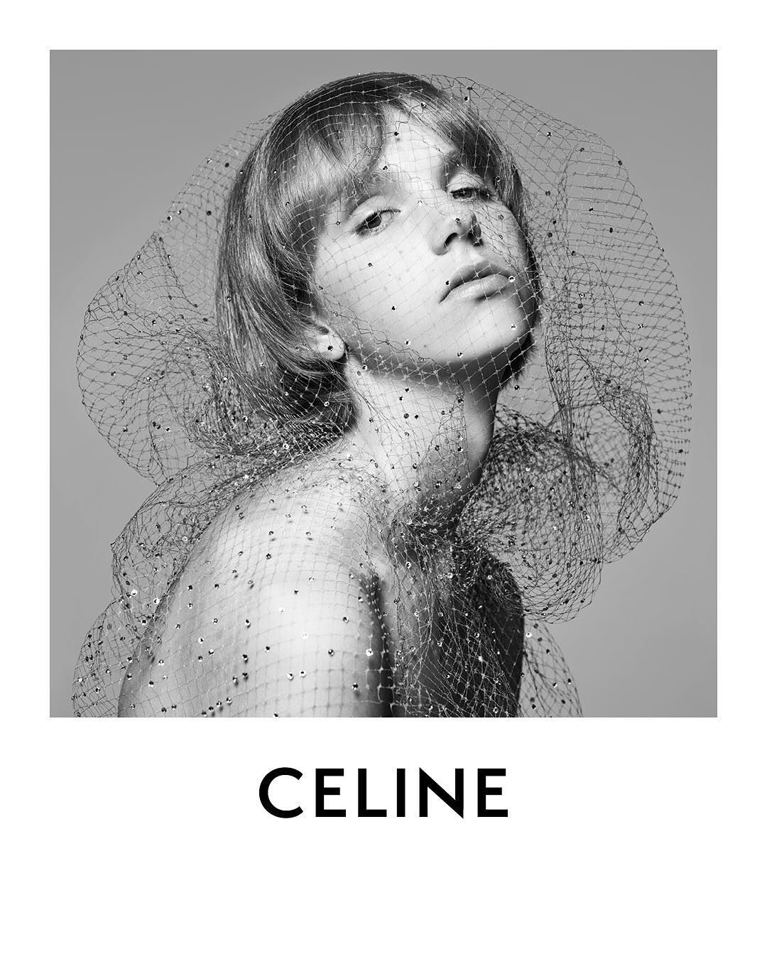 hedi slimane 的全新 celine 发布更多广告片生活