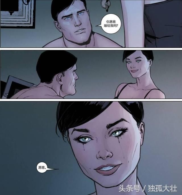 猫女和蝙蝠侠. 他们成为了彼此生命中不可或缺的一部分!