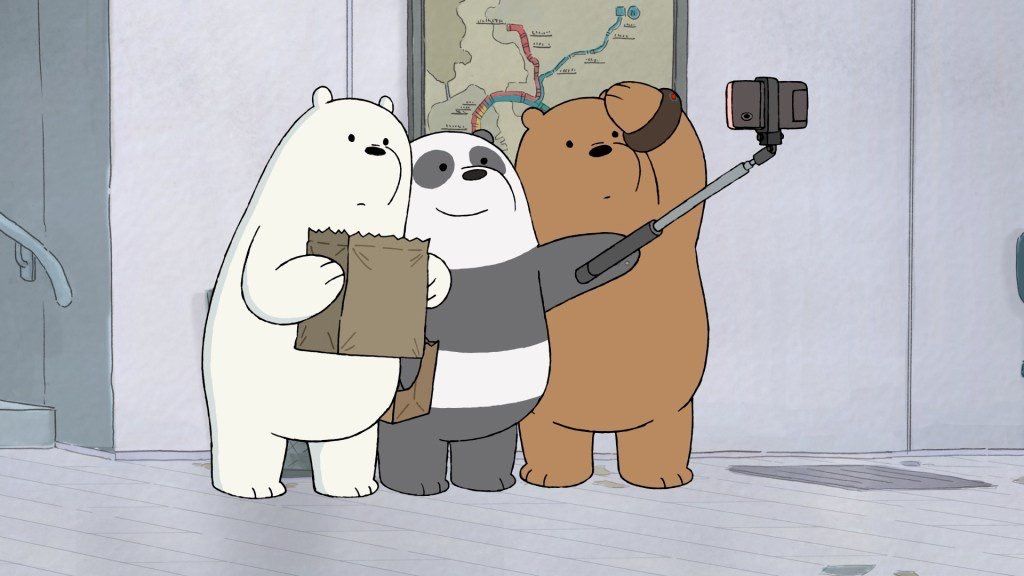 动画剧集《咱们裸熊》大电影计划2020与观众见面
