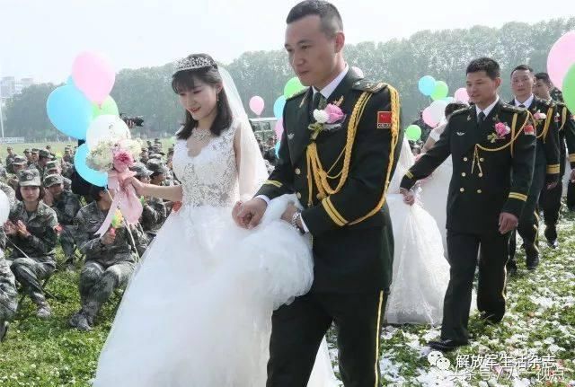 军人特色婚礼