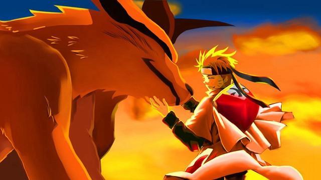 火影忍者鸣人收服九尾