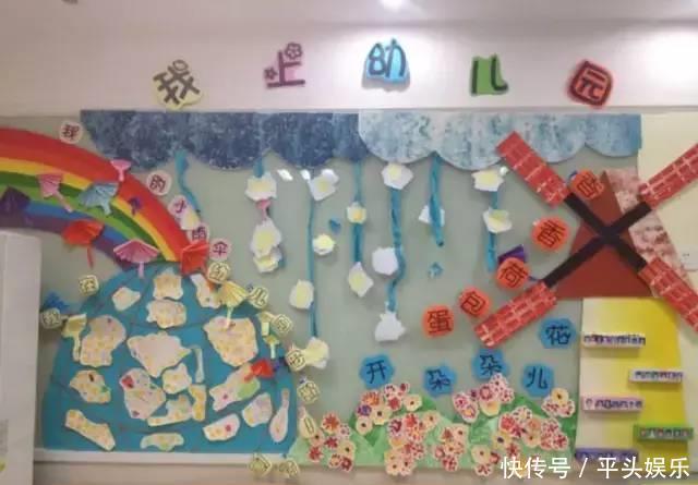 我喜欢上幼儿园主题墙