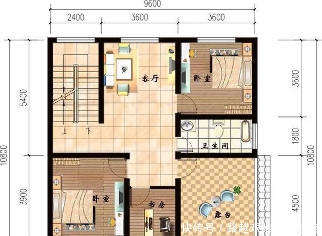 农村自建房实用户型 9米x12米 河南山东适合不?