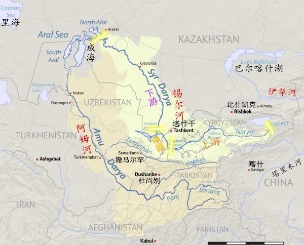 锡尔河:一条从天山而来,承载了中亚民族荣耀与耻辱的传奇河流