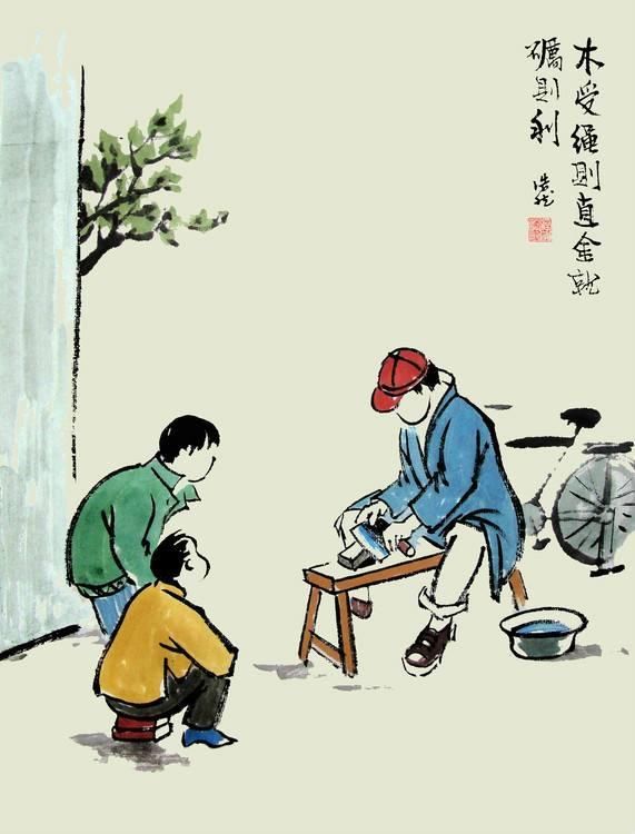 大师丰子恺用简短的几句话叙说人生,句句都是人生