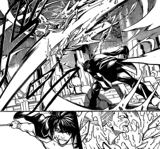 银魂681漫画韩肉版,高杉野兽的内心第一次咆哮韩国漫画女人岛图片