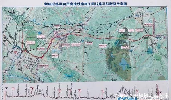 2019年11月12日,成自高铁控制性工程成自泸高速立交双线特大桥首根