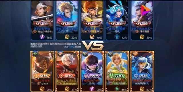 王者荣耀:最难见到的对局阵容 简直是大型炫富,虐狗现场!