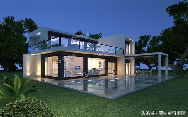 10套热门农村别墅图纸,最低造价25万,自建房也可以很洋气