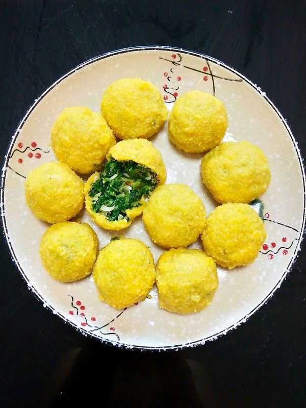 吃点清淡的!粗粮搭配小白菜,健康又营养!快快和我一起动起来吧!