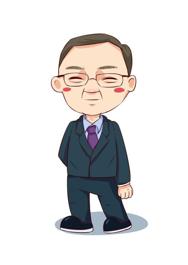 兰大学子手绘q版教师人像漫画,你最喜欢谁?