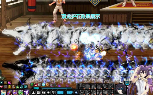 DNF:家常出现4条雷龙?黄鳝一脸a家常,大全CP干锅庭院鱼的队友气功做法图片