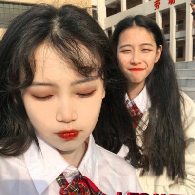 抖音最火闺蜜头像
