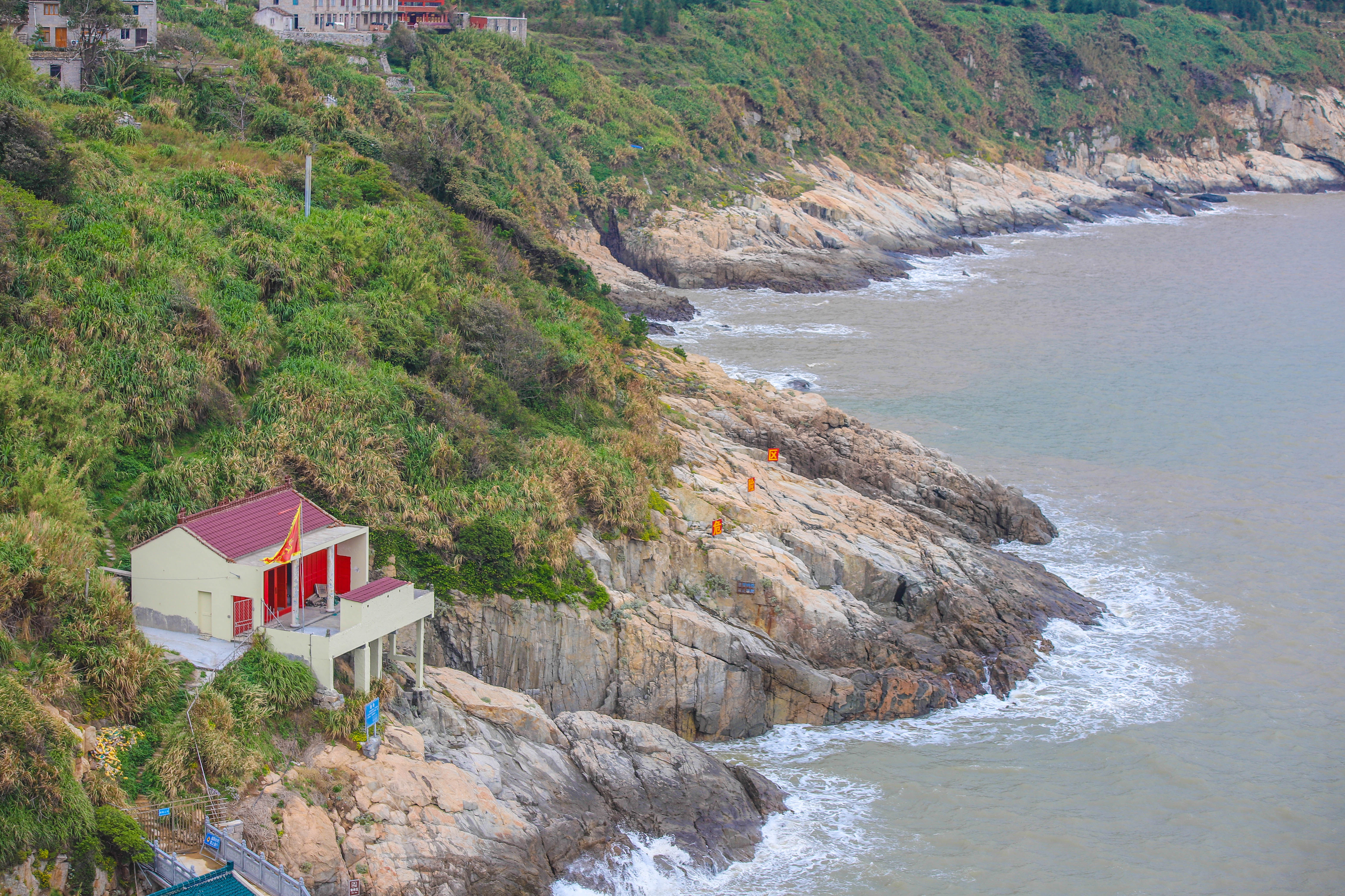 洞下沙滩:浙江省唯一的海滨浴场,你来过吗?