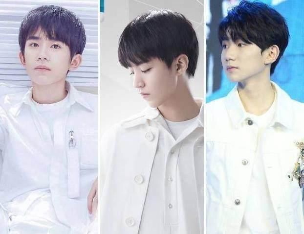 tfboys吃"狗粮:王俊凯微笑凝视,王源一脸无奈,千玺夹缝求生
