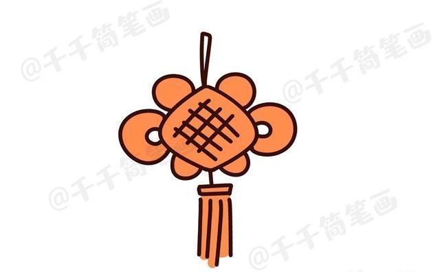 新年小习俗 新年就要发红包 新年的鞭炮小元素 挂上吉祥如意的中国结
