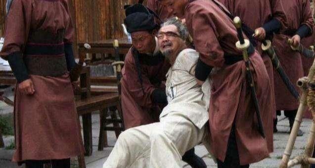 临刑高呼：你还想得天下吗？朱元璋：住手 ！