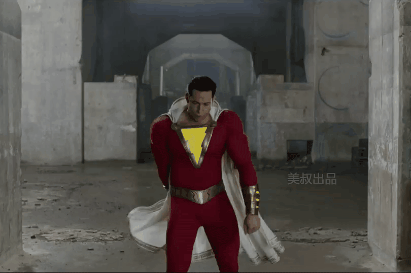 另外沙赞的扮演者扎克瑞·莱维(zacharylevi)一直也以喜剧角色擅长