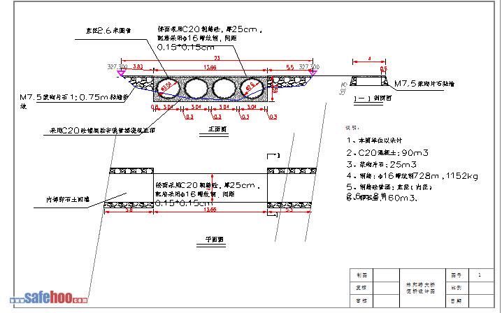 圆管涵便桥施工方案