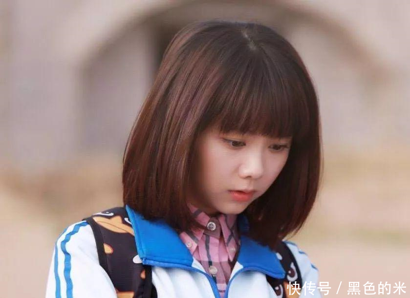 女孩的短发适合发型沈月和谭松韵留圆脸东发型普朗图片