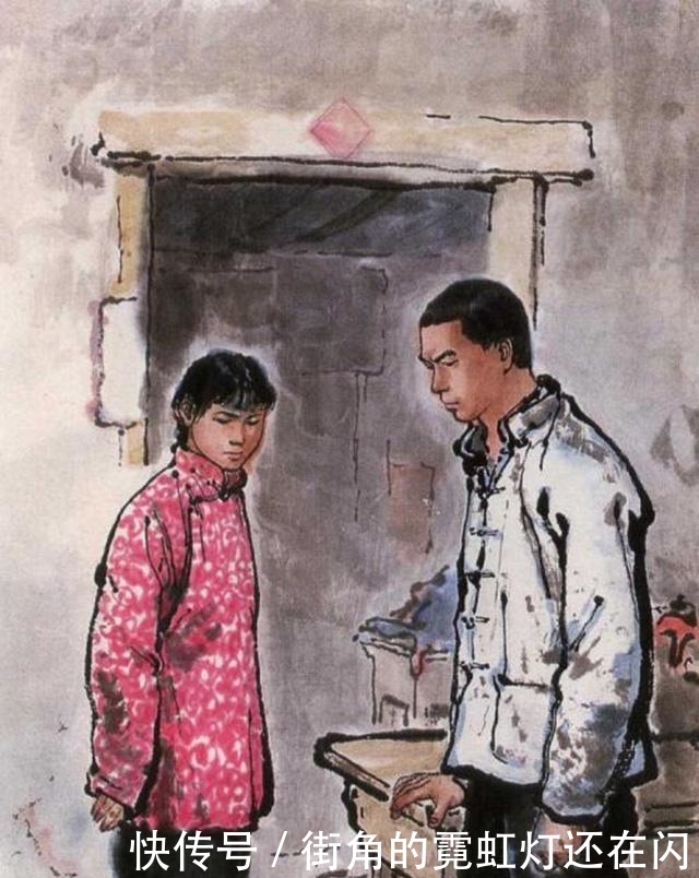 骆驼祥子中小福子的人物形象