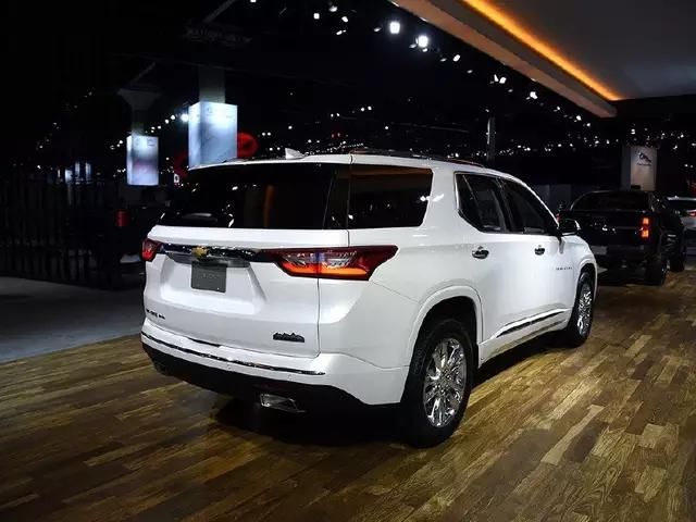雪佛兰大7座suv 报价