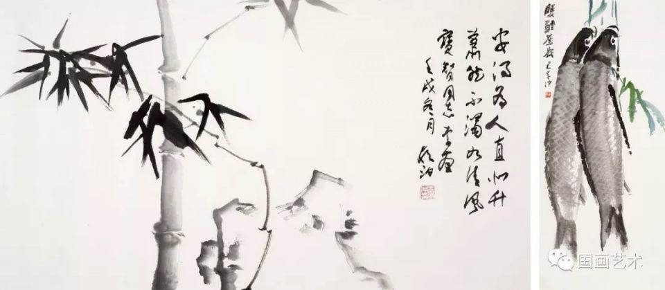 现当代名家:王学仲国画作品欣赏