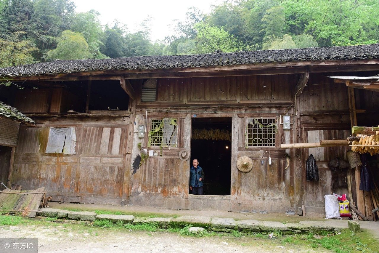 贵州大山深处一座普通农宅,居然藏着惊天秘密