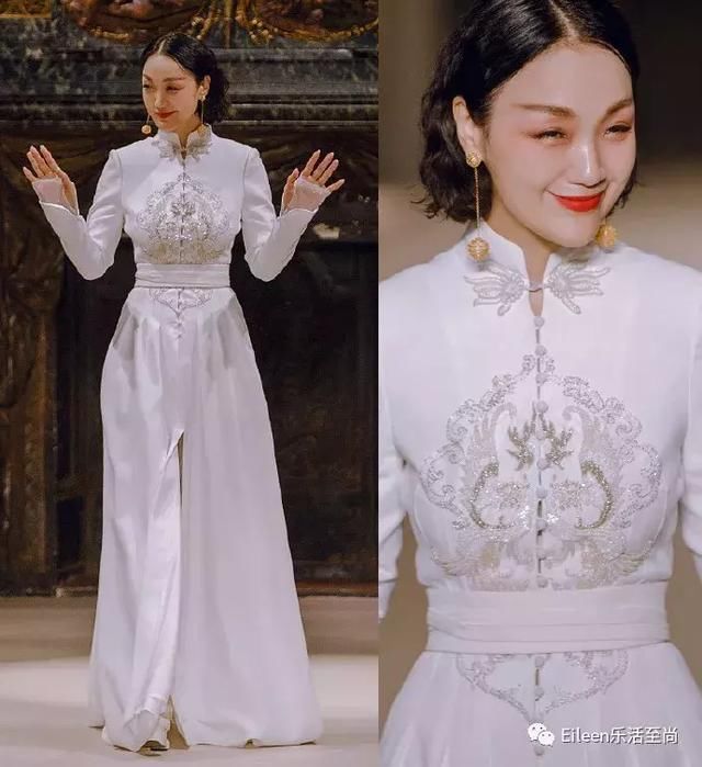 设计师熊英 熊英创立盖娅传说不过区区6年, 却已经连续3年亮相巴黎