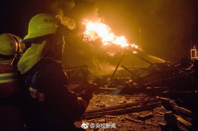 截至目前,江苏响水天嘉宜公司"36121"爆炸事故已造成62人死亡,其中