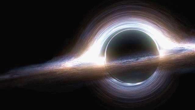 科学家:最大的黑洞就在那里