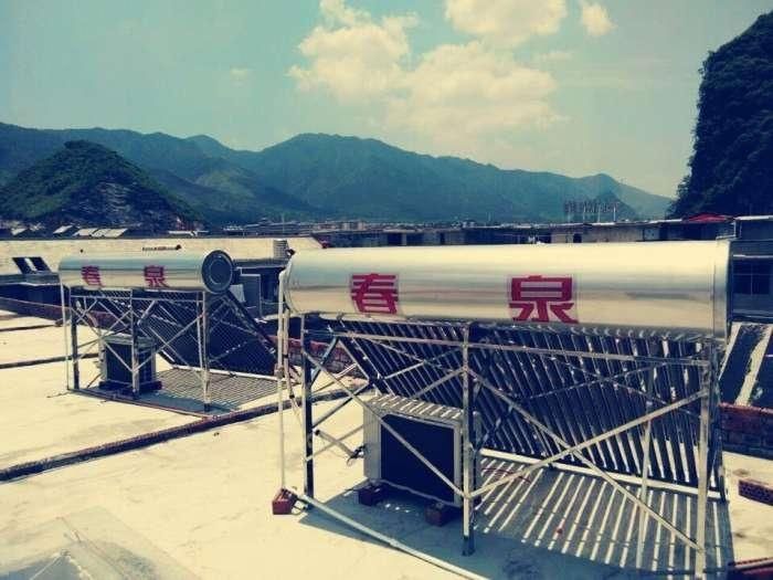 春泉太空能热水器_春泉太空能热水器_德能空气能热水器官网
