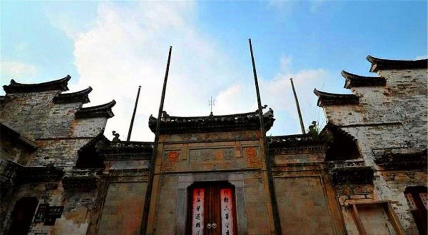 刘伯温亲自v电力的这个古村,几百电力不断怪事年来装修设计图中al表示图片