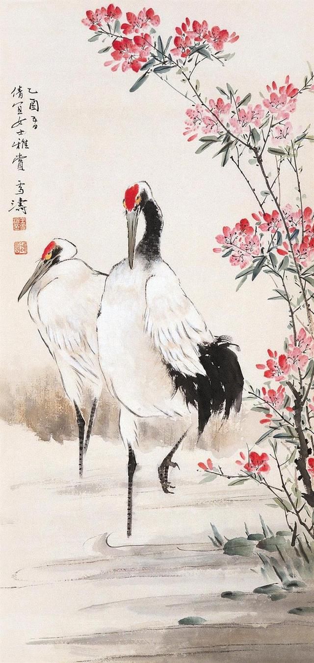 齐白石徒弟现代中国卓有成就的花鸟画大师王雪涛