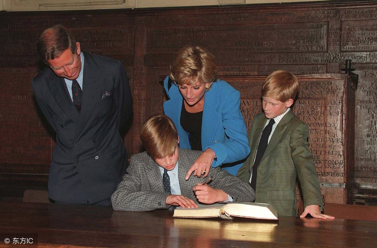 戴安娜王妃目睹蜥蜴人